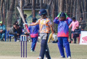 ममता र इन्दूको उत्कृष्ट ब्याटिङमा एपिएफको जित