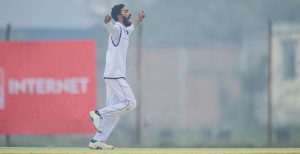 जय ट्रफी : शाहब अलामको अर्को सनसनीपूर्ण बलिङ, लिए एकै इनिङग्समा सात विकेट