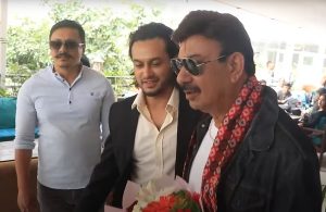 सामाजिक सञ्जालमा सिसनको प्रेम चर्चा