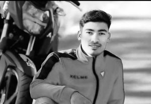 मोटर साइकल दुर्घटनामा सल्याण कुमाखका एक युवकको मृत्यु