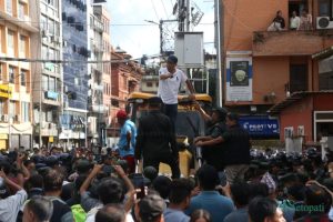 कर्णाली सरकारबाट समर्थन फिर्ता लियो माओवादीले