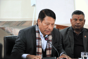 शहरी विकास मन्त्रालयमा २ हजार बढी कार्यक्रमको छैन सुरसार