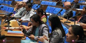 विद्युत महशुलको विषय उठेपछि संसदमा रिसाए प्रधानमन्त्री ओली