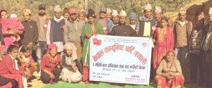 नेकपा (एमाले) ले सञ्चालन गरेको ३ महिने वडा केन्द्रित अभियान देशैभर धमाधम