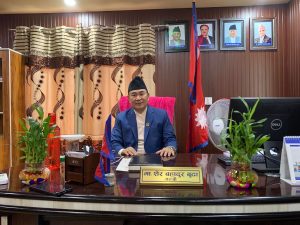 कर्णाली प्रदेश सरकारको एक वर्षे समय भौतिक पूर्वाधार तर्फ भूकम्प पुनानिर्माण संगै जनता आवास