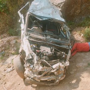 एकै घरपरिवारका ३ र १ चालक सदस्य चढेको स्कार्पियो दुर्घटना १ को घटना स्थलमै मृतु