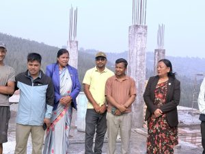 कर्णाली प्रदेश सभाका सभामुख र भौतिक राज्य मन्त्रीको पूर्वाधार विकासको अनुगमन