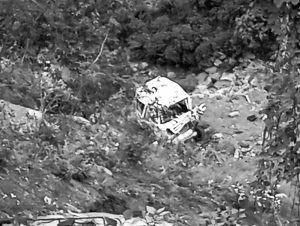 सल्यान कपुरकोटमा फोर्ष गाडि दुर्घटना घटनास्थमै ३ जनाको मृत्यु