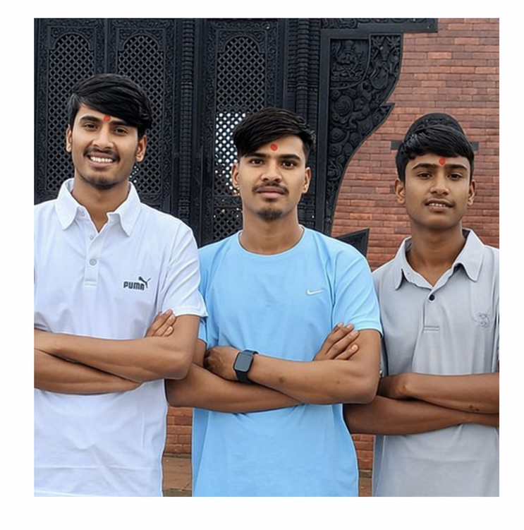 अभावबाट सफलता:एकै घरका तीन दाजुभाइ सरकारी सेवामा प्रवेश